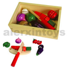 Toy Cutting Vegetable (80206)